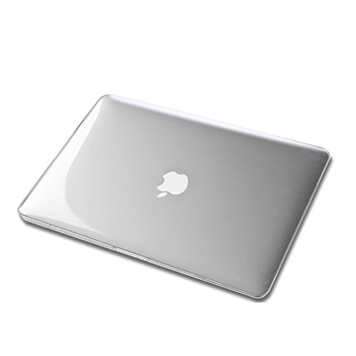 Fintie Funda Compatible con Macbook 12" con Pantalla Retina 2015 - Súper Delgada Carcasa Protectora de Plástico Duro, Transparente