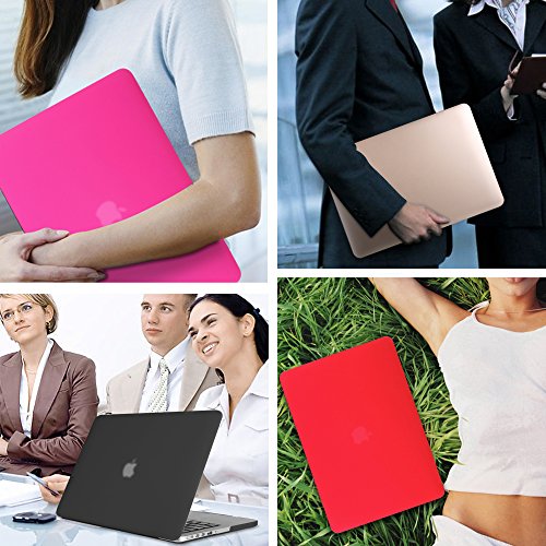 Fintie Funda Compatible con Macbook 12" con Pantalla Retina 2015 - Súper Delgada Carcasa Protectora de Plástico Duro, Transparente