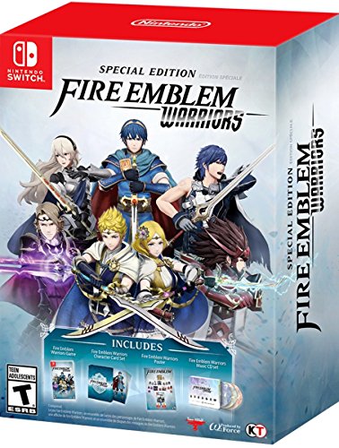 Fire Emble Warriors - Special Edition for Nintendo Switch