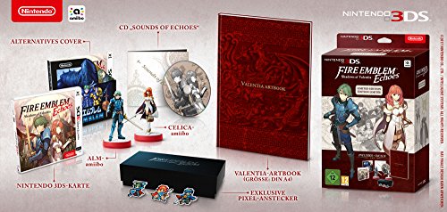 Fire Emblem Echoes: Shadows of Valentia + Amiibo Alm y Amiibo Celica & CD - Limited Edition