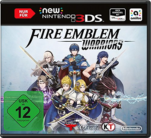 Fire Emblem Warriors [nur für New 3DS] [Importación alemana]