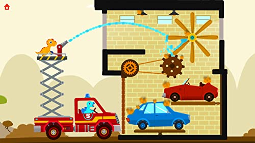 Fire Truck Rescue - Fire fighter Games for kids