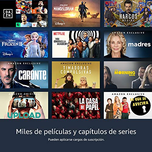 Fire TV Stick Lite, Reacondicionado Certificado | Con mando por voz Alexa Lite (sin controles del TV), modelo de 2020