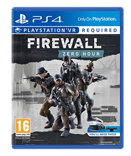 Firewall Zero Hour - PlayStation 4 [Importación inglesa]