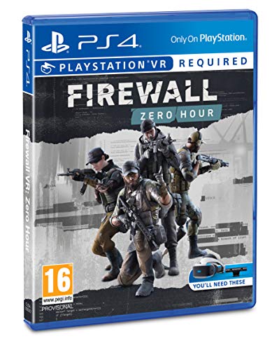 Firewall Zero Hour - PlayStation 4 [Importación italiana]
