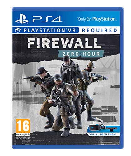 Firewall Zero Hour - PlayStation 4 [Importación italiana]