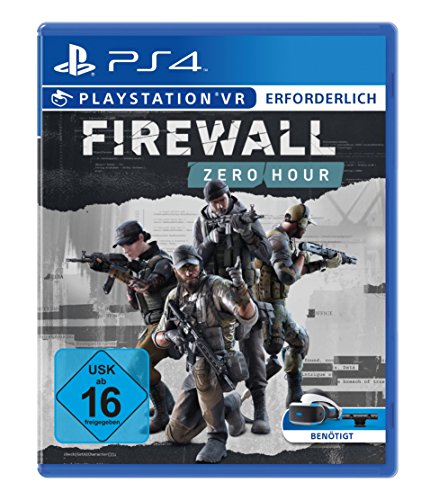 Firewall: Zero Hour [PlayStation VR] [Importación alemana]