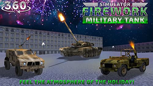 Firework Military Tank Simulator
