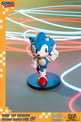 First 4 Figures Sonic The Hedgehog - BOOM8 Series Vol. 01 - Sonic PVC Figure (8cm) (SNBOOM1)