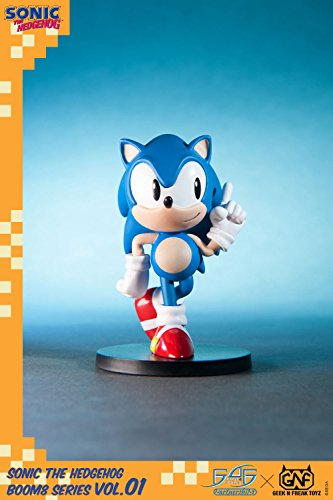 First 4 Figures Sonic The Hedgehog - BOOM8 Series Vol. 01 - Sonic PVC Figure (8cm) (SNBOOM1)