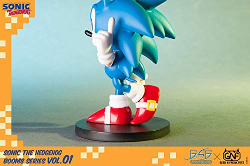 First 4 Figures Sonic The Hedgehog - BOOM8 Series Vol. 01 - Sonic PVC Figure (8cm) (SNBOOM1)