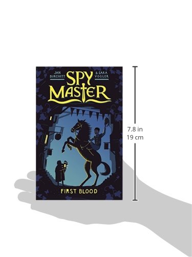 First Blood: Book 1 (Spy Master)