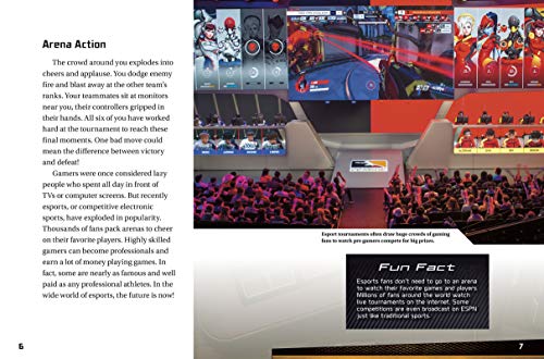 First-Person Action Esports: The Competitive Gaming World of Overwatch, Counter-Strike, and More! (Wide World of Esports)