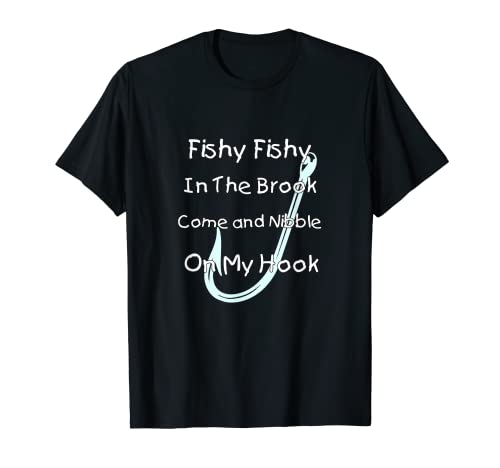 Fish Brook - Gancho para picar Camiseta