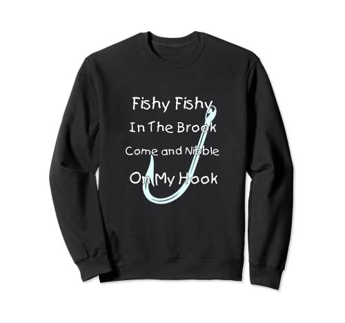 Fish Brook - Gancho para picar Sudadera