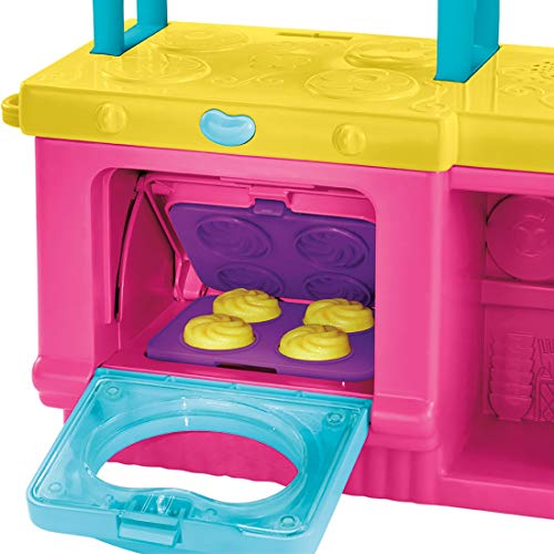 Fisher-Price GCJ29 Butterbean's Café Magical Bake & Display Oven