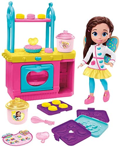 Fisher-Price GCJ29 Butterbean's Café Magical Bake & Display Oven