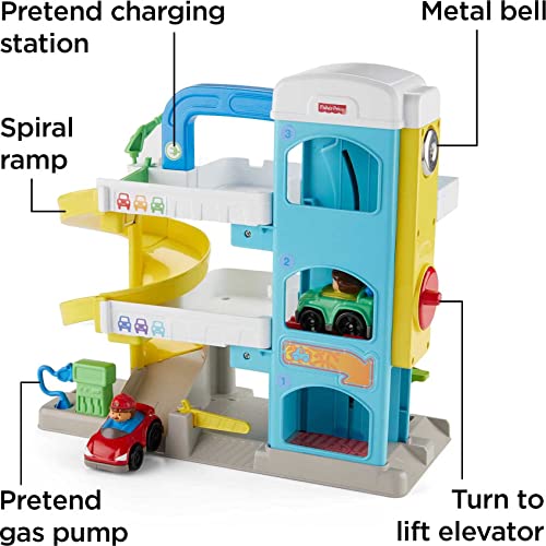 Fisher-Price LP Wheelies Garage