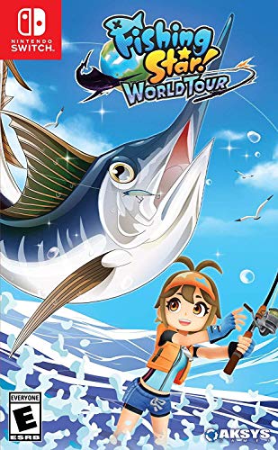 Fishing Star World Tour for Nintendo Switch [USA]