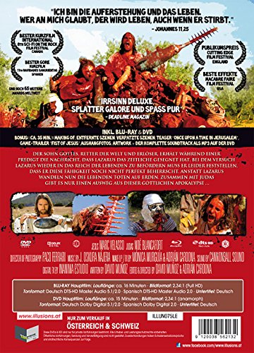 Fist of Jesus - Limited Edition [Blu-ray]