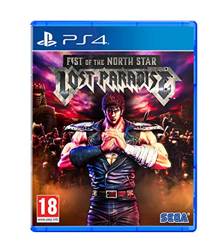 Fist of the North Star: Lost Paradise (Hokuto ga Gotoku) - PlayStation 4 [Importación italiana]