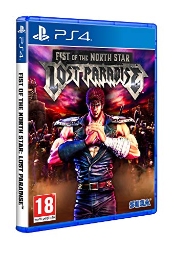 Fist of the North Star: Lost Paradise (Hokuto ga Gotoku) - PlayStation 4 [Importación italiana]