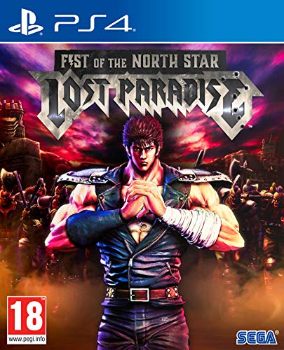 Fist of the North Star: Lost Paradise (Hokuto ga Gotoku) - PlayStation 4 [Importación italiana]