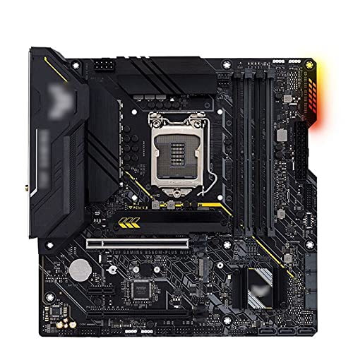 Fit For ASUS TUF Gaming B560M-PLUS / (Wi-Fi) Selección de Placa Base Gunner Pesado I5 11400f Equipo (型号 : WiFi B560M-PLUS)