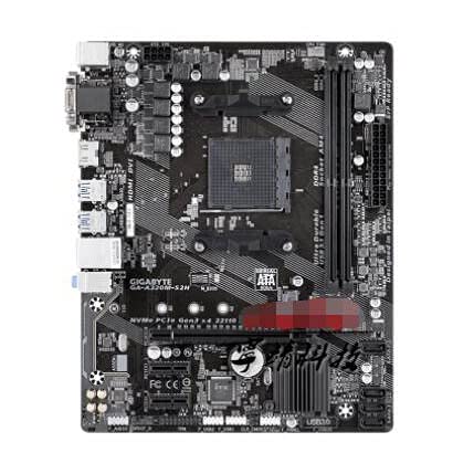 Fit For Gigabyte GA A320M S2H Micro ATX AMD A320 DDR4 M.2 USB3.1 STAT3.0 SSD / 32G Mejor Soporte R9 CPU de Escritorio Socket AM4 Placa Base Placa Base de Escritorio