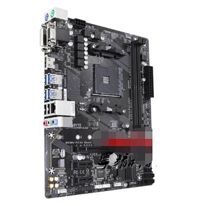 Fit For Gigabyte GA A320M S2H Micro ATX AMD A320 DDR4 M.2 USB3.1 STAT3.0 SSD / 32G Mejor Soporte R9 CPU de Escritorio Socket AM4 Placa Base Placa Base ATX