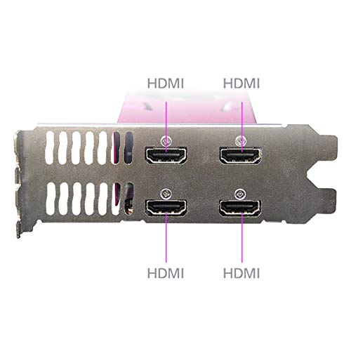 Fit For Radeon RX550 4GB GDDR5 128bit Admite 4 Pantallas HDR Gaming Desktop Computer PC 4K Soporte 4 * Tarjetas De Gráficos De Video HDMI Tarjetas Gráficas para PC Tarjeta Grafica