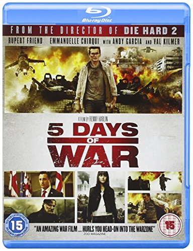 Five Days of War [Blu-ray] [Reino Unido]