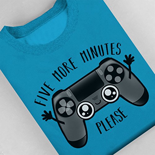 Five More Minutes Game Controller Kid's Sweatshirt