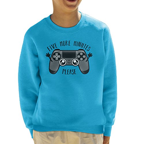 Five More Minutes Game Controller Kid's Sweatshirt