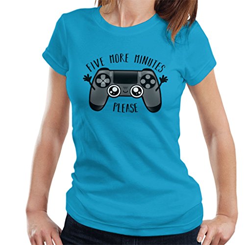 Five More Minutes Game Controller Women's T-Shirt