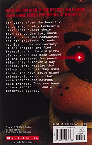 Five Nights At Freddy's. The Silver Eyes: 1