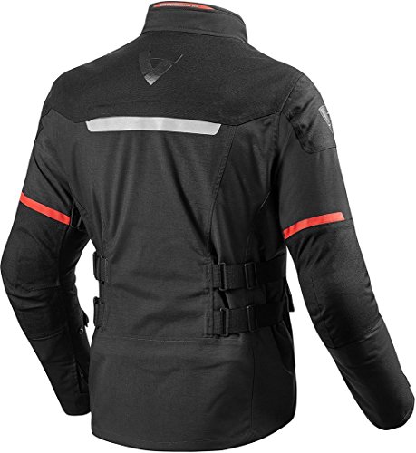 FJT226 - 1010-M - Rev It Horizon 2 Motorcycle Jacket M Black