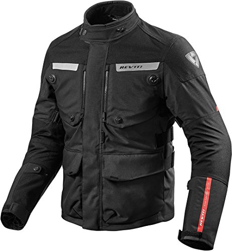 FJT226 - 1010-M - Rev It Horizon 2 Motorcycle Jacket M Black