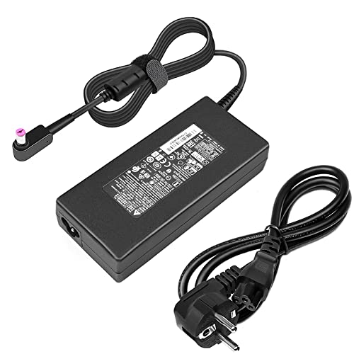 FLGAN 135W Cargador Adaptador para Acer Nitro 5 7 AN515-41 AN515-51 AN517-51 Aspire 7 A715-71 A717-71 A18-135P1A Acer USB C Dock II ADK810 Docking Station