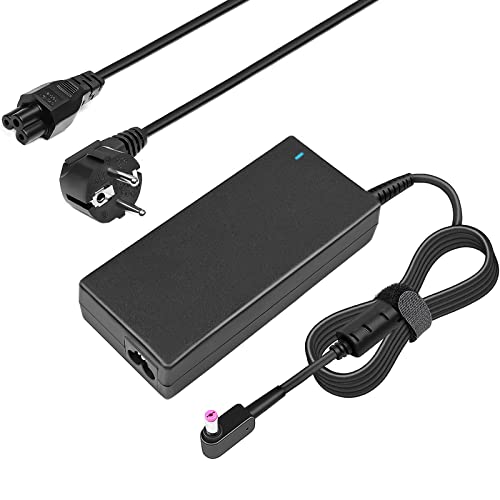 FLGAN 135W Cargador Adaptador para Acer Nitro 5 7 AN515-41 AN515-51 AN517-51 Aspire 7 A715-71 A717-71 A18-135P1A Acer USB C Dock II ADK810 Docking Station