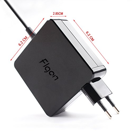 Flgan 45W 19V 2,37A Adaptador Cargador para Asus F540u F541u F540s F540l D540s K541ua UX430u UX410ua D541na X540 X541 C202sa s513ea m513ea f413f s413fa f524us e510ma a409j f509m