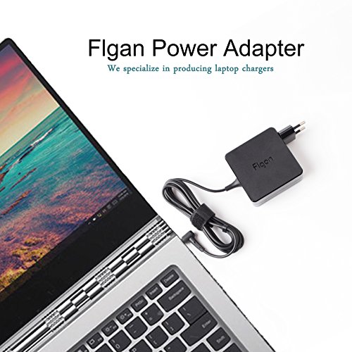 Flgan 45W 19V 2,37A Adaptador Cargador para Asus F540u F541u F540s F540l D540s K541ua UX430u UX410ua D541na X540 X541 C202sa s513ea m513ea f413f s413fa f524us e510ma a409j f509m
