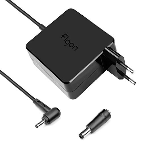 Flgan 45W 19V 2,37A Adaptador Cargador para Asus F540u F541u F540s F540l D540s K541ua UX430u UX410ua D541na X540 X541 C202sa s513ea m513ea f413f s413fa f524us e510ma a409j f509m
