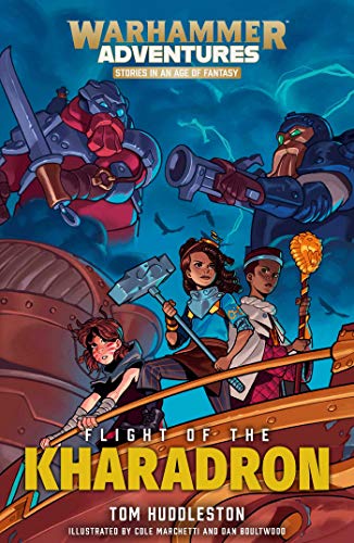 Flight Of The Kharadron: 4 (Warhammer Adventures: Realm Quest)