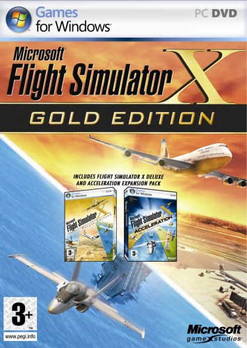 Flight Simulator X - Gold Edition (PC) [Importación inglesa]