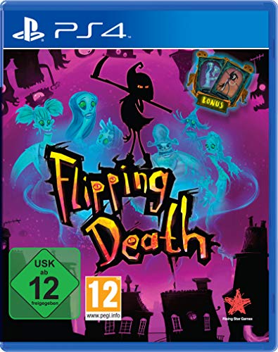 Flipping Death (PlayStation PS4)