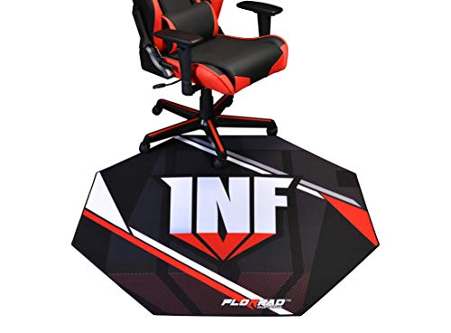 FlorPad – Infamous Gaming Gamer-/Esport-Bodenschutzmatte – Weich, FM_Infamous