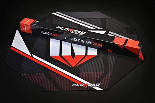 FlorPad – Infamous Gaming Gamer-/Esport-Bodenschutzmatte – Weich, FM_Infamous