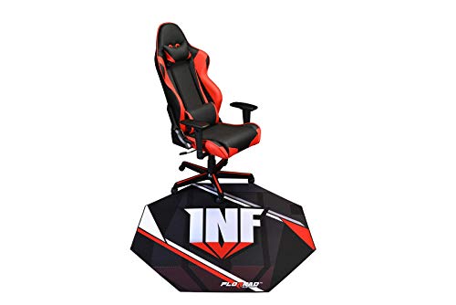 FlorPad – Infamous Gaming Gamer-/Esport-Bodenschutzmatte – Weich, FM_Infamous