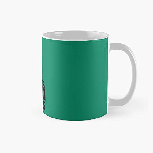 Floss Like A Boss - Taza clásica con hilo dental para niños, el mejor regalo, tazas de café divertidas, 11 onzas